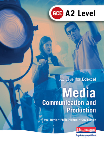 GCE A2 Media Edexcel large cover