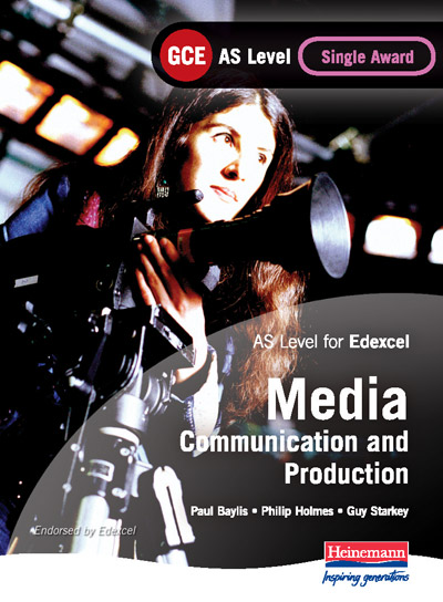 GCE AS Media Edexcel large cover